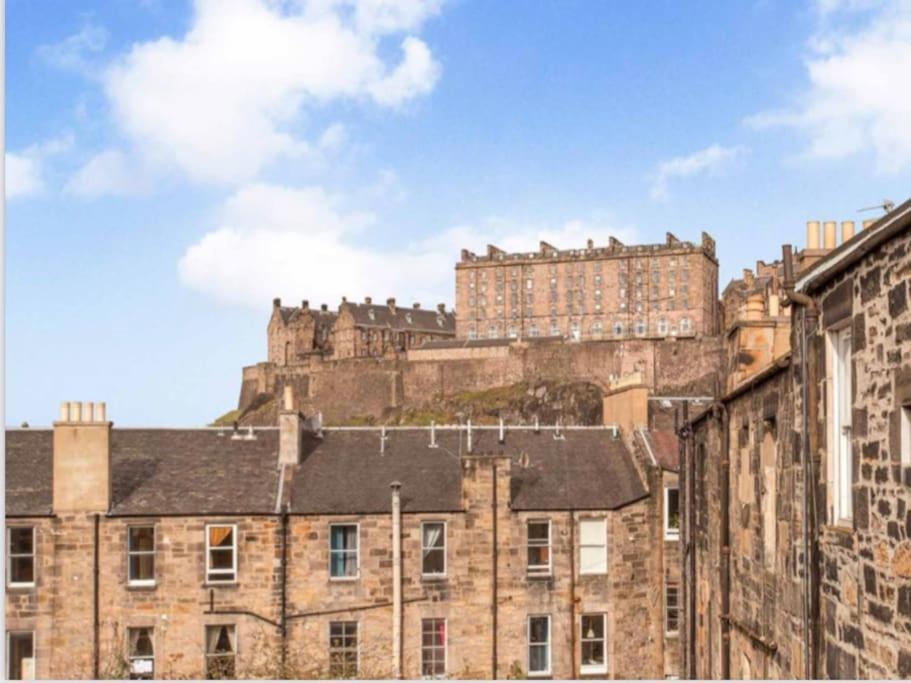 Large 4 Bed Daire Edinburgh Dış mekan fotoğraf