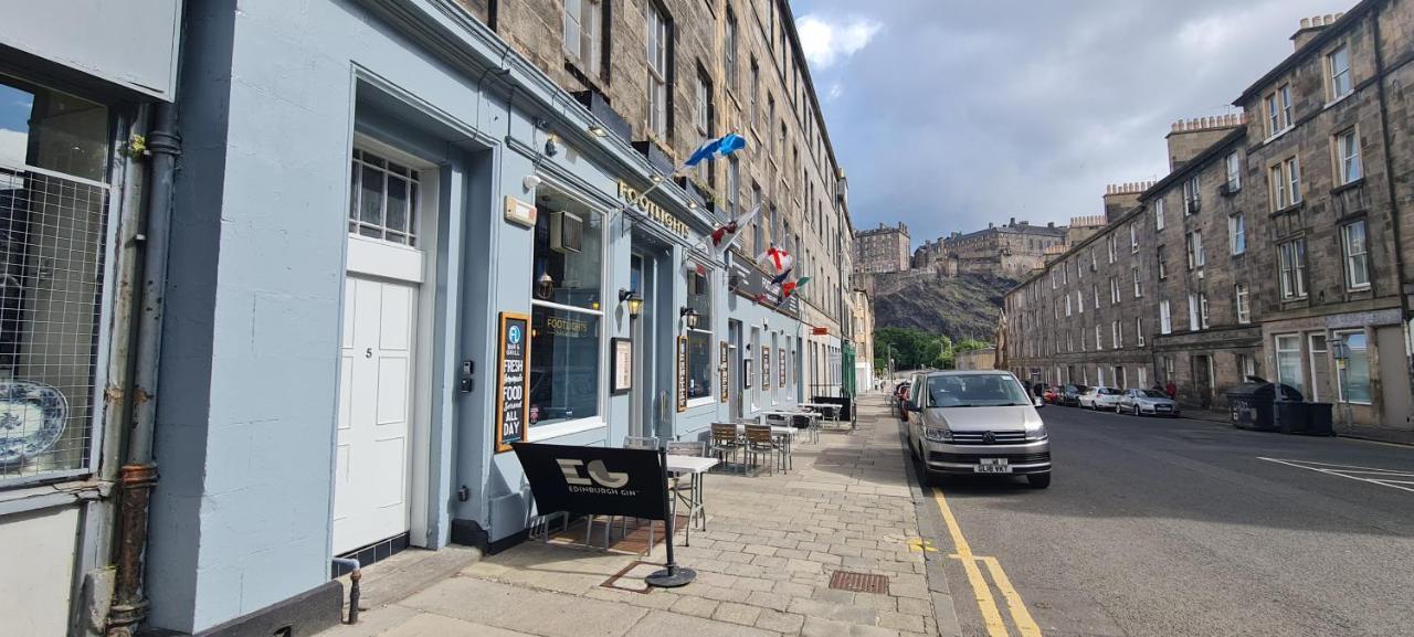 Large 4 Bed Daire Edinburgh Dış mekan fotoğraf
